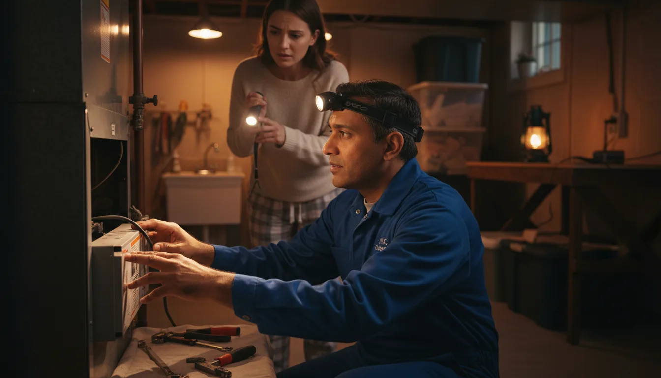 Emergency HVAC Repair in Blaine, KY near me · HVAC